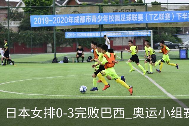 日本女排0-3完败巴西 奥运小组赛两连败出线告急